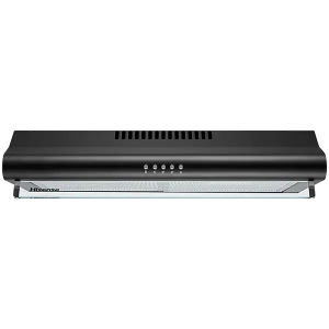 Hisense, Wall-Mounted Kitchen Hood, 60cm, Black, HH060PABL - Image 3
