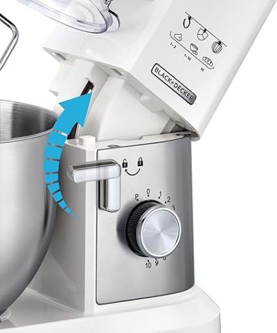 Black & Decker, Blender, 6 Liters, 1000 Watt, MKM100B5 - Image 4