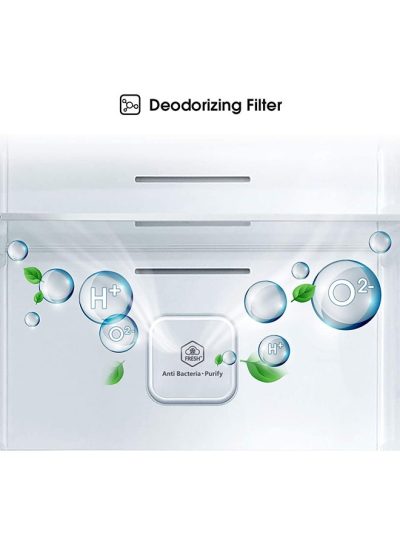 Hisense No Frost Refrigerator, Side-by-Side, 670 Liters, Silver - RS670N4ASU - Image 6