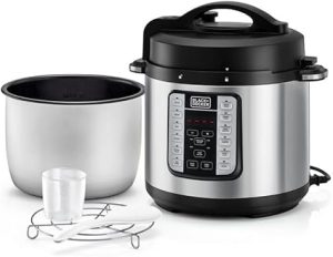 Black & Decker, Smart Steamer,  6 Liters, 1000 Watt, PCP1000B5 - Image 4