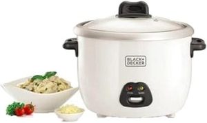 Black & Decker, Rice Cooker,1.8 Liters, White, RC1850-B5 - Image 3