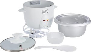 Black & Decker, Rice Cooker, 1 Liter, 350 Watt, RC650-B5 - Image 3
