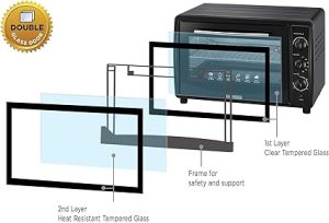 Black & Decker, Electric Oven, 45 Liters, 1800 Watt, TRO45RDGB5 - Image 4