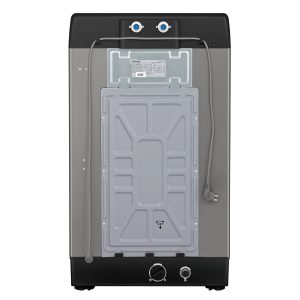 Hisense, Top Load Washing Machine, 14kg, Titanium Gray, WTJA1402T - Image 3