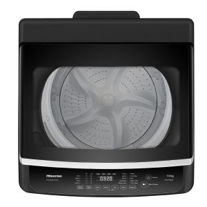 Hisense, Top Load Washing Machine, 14kg, Titanium Gray, WTJA1402T - Image 5