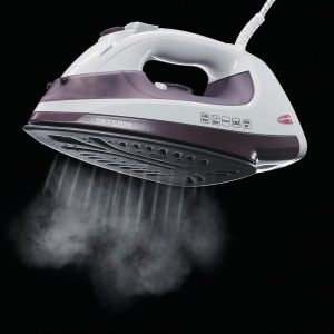 مكواة بخار سيراميك سيفرين، 2500 واط، بنفسجي وأبيض - 3210 - Image 7