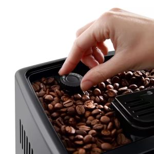 ماكينة قهوة ديلونجي، 15 بار، 1450 واط، فضي وأسود - ECAM380.95 TB - Image 3