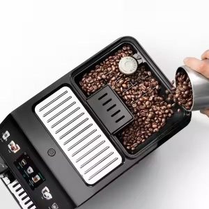 ماكينة قهوة ديلونجي، 19 بار، 1450 واط، فضي وأسود - ECAM450.86.T - Image 3