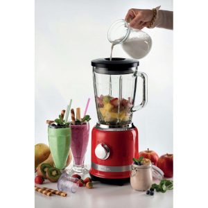 خلاط خضار وفواكه أرييت، 1000 واط، 1.5 لتر، أحمر - 00C058500AR0 RD - Image 3