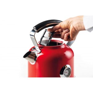 غلاية ماء أرييت، 2200 واط، 1.7 لتر، أحمر - 00C285400AR0 1.7L RD - Image 3