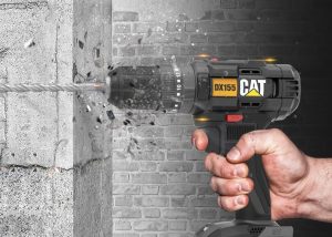 مفك براغي كاتربيلر، 18 فولت، 50 نيوتن متر، أسود - DX155 - Image 3