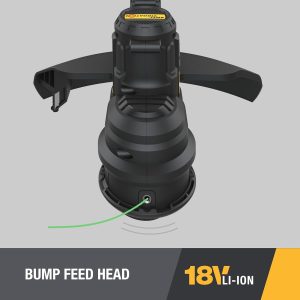صاروخ جلخ كاتربيلر، 18 فولت، بدون بطارية وشاحن، أسود - DG210B - Image 3