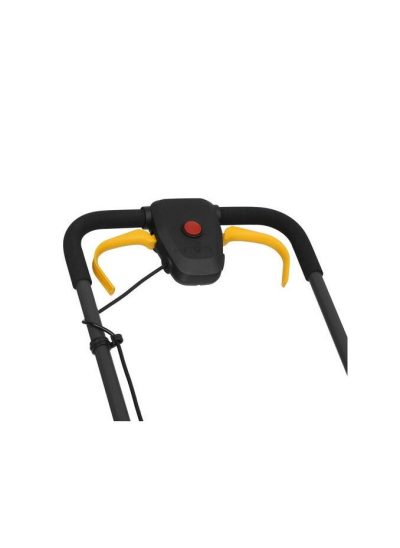 ماكينة قص عشب كاتربيلر، 18 فولت، بدون بطارية وشاحن، أسود وأصفر - DG270B - Image 3