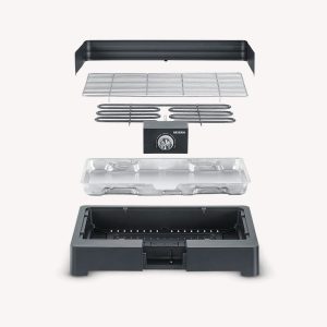 شواية XXL سيفرين، 2200 واط، أسود - 8565 - Image 3