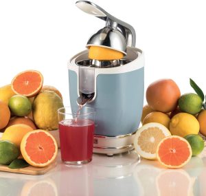 عصارة حمضيات أرييت، 85 واط، أزرق وأبيض - 00C041305AR0/BL - Image 4