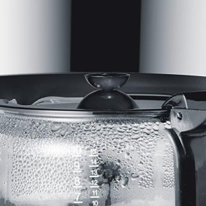 ماكينة قهوة فلتر سيفرين، 1.4 لتر، 1000 واط، أسود - 4481 - Image 4
