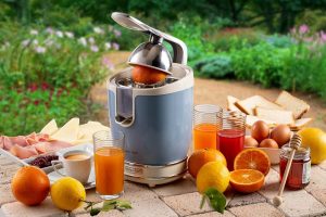 عصارة حمضيات أرييت، 85 واط، أزرق وأبيض - 00C041305AR0/BL - Image 5