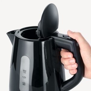 غلاية دائرية سيفرين، 1 لتر، 2200 واط، أسود - 3410 - Image 5