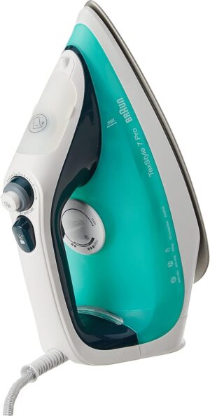 مكواة بخار براون، 300 مل، 2400 واط، أخضر - SI7042 GR - Image 3