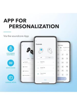 ⁦سماعة اذن ساوند كور A20i، من انكر، ابيض - A3948H22⁩ - الصورة ⁦3⁩
