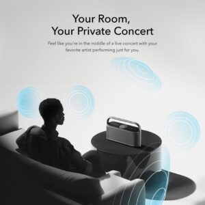 سبيكر ساوندكور موشن X600 لاسلكية، 50 وات، من أنكر، أسود A3130011 - Image 3