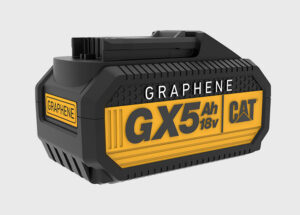 بطارية جرافين كاتربيلر، 5 أمبير، أسود وأصفر - GXB5 - Image 3