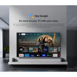 تلفزيون سمارت A برو 55 بوصة QLED 4K UHD 2025، من شاومي، أسود 6941948702608 - Image 4