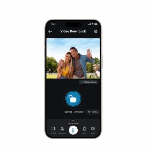 قفل فيديو يوفي E330 للأمن، من أنكر، رمادي فاتح T85311Y1 - Image 4