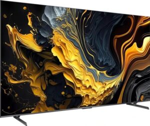 تلفزيون ماكس 100 بوصة QLED 4K UHD 2025، من شاومي، أسود 6941948703834 - Image 4