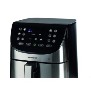 قلاية هوائية كينوود، 7 لتر، 1800 واط، فضي - HFM80.000SS - Image 5