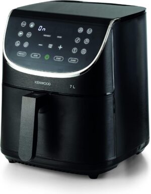 قلاية هوائية كينوود، 7 لتر، 1800 واط، أسود - HFP80.000BK - Image 5