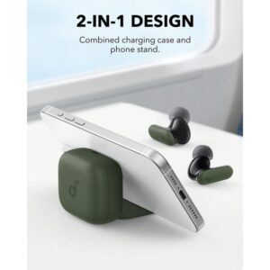 سماعات أذن ساوندكور R50i مع إلغاء الضوضاء، من أنكر، أخضر A3959H61 - Image 5