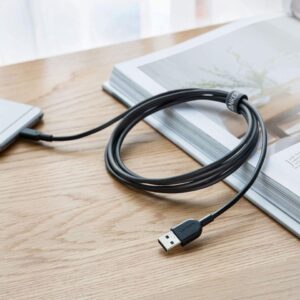 كابل باور لاين للايفون 1.8 متر، من انكر، اسود - A8433H11 - Image 5