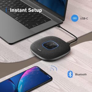 سبيكر مؤتمرات باوركونف S30، من أنكر، أسود A3302011 - Image 5