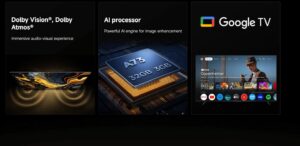 تلفزيون ماكس 85 بوصة QLED 4K UHD 2025، من شاومي، أسود 6941948704169 - Image 5