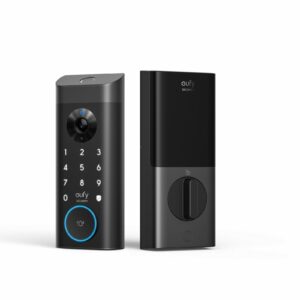 قفل فيديو يوفي E330 للأمن، من أنكر، رمادي فاتح T85311Y1 - Image 5